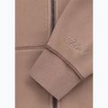 Дамски суитшърт Pitbull Skull Surf Hooded Zip chocolate mousse 12
