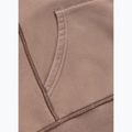 Дамски суитшърт Pitbull Skull Surf Hooded Zip chocolate mousse 13
