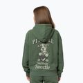 Дамски суитшърт Pitbull Sweetie Hooded Zip sage green 2