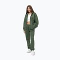 Дамски суитшърт Pitbull Sweetie Hooded Zip sage green 3