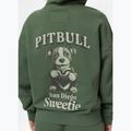 Дамски суитшърт Pitbull Sweetie Hooded Zip sage green 5