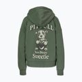Дамски суитшърт Pitbull Sweetie Hooded Zip sage green 7