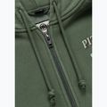 Дамски суитшърт Pitbull Sweetie Hooded Zip sage green 8