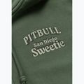 Дамски суитшърт Pitbull Sweetie Hooded Zip sage green 9
