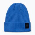 Зимна шапка Pitbull Beanie Velcro Logo royal blue