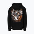 Мъжки суитшърт Pitbull Tattoo Hooded black 2