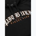 Мъжки суитшърт Pitbull Tattoo Hooded black 3