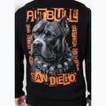 Мъжки суитшърт Pitbull Blacky Hooded black 3