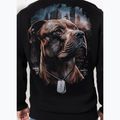 Мъжки суитшърт Pitbull Hero Hooded black 3