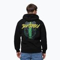Мъжки суитшърт Pitbull Bjj Fight Dvsn Hooded black 3