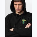 Мъжки суитшърт Pitbull Bjj Fight Dvsn Hooded black 4
