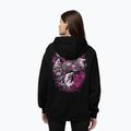 Дамски суитшърт Pitbull Tattoo Hooded black 3