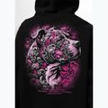 Дамски суитшърт Pitbull Tattoo Hooded black 4