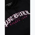 Дамски суитшърт Pitbull Tattoo Hooded black 7
