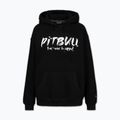 Дамски суитшърт Pitbull Puppy 2 Hooded black