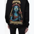Дамски суитшърт Pitbull La Santa Muerte Hooded black 4