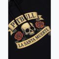 Дамски суитшърт Pitbull La Santa Muerte Hooded black 8