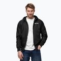 Мъжко яке Pitbull Athletic Logo Nylon Hooded black
