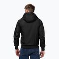 Мъжко яке Pitbull Athletic Logo Nylon Hooded black 3
