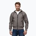 Мъжко яке Pitbull Athletic Logo Nylon Hooded taupe 4