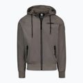 Мъжко яке Pitbull Athletic Logo Nylon Hooded taupe 5