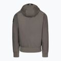 Мъжко яке Pitbull Athletic Logo Nylon Hooded taupe 6