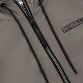 Мъжко яке Pitbull Athletic Logo Nylon Hooded taupe 7