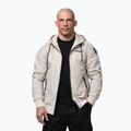 Мъжко яке Pitbull Athletic Logo Nylon Hooded light sand