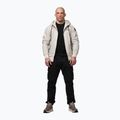 Мъжко яке Pitbull Athletic Logo Nylon Hooded light sand 2