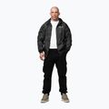 Мъжко яке Pitbull Athletic Logo Nylon Hooded black 2