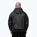 Мъжко яке Pitbull Athletic Logo Nylon Hooded black 3