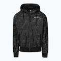 Мъжко яке Pitbull Athletic Logo Nylon Hooded black 6