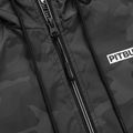 Мъжко яке Pitbull Athletic Logo Nylon Hooded black 8