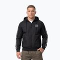 Мъжко яке Pitbull Athletic Tape Nylon Hooded black