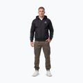 Мъжко яке Pitbull Athletic Tape Nylon Hooded black 2
