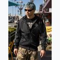 Мъжко яке Pitbull Athletic Tape Nylon Hooded black 9