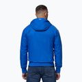 Мъжко яке Pitbull Athletic Tape Nylon Hooded electric blue 3