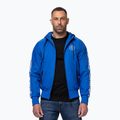 Мъжко яке Pitbull Athletic Tape Nylon Hooded electric blue 4