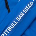 Мъжко яке Pitbull Athletic Tape Nylon Hooded electric blue 12