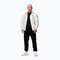 Мъжко яке Pitbull Athletic Tape Nylon Hooded off white 2