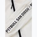 Мъжко яке Pitbull Athletic Tape Nylon Hooded off white 9