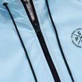 Мъжко яке Pitbull Athletic Tape Nylon Hooded light blue 7