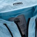Мъжко яке Pitbull Athletic Tape Nylon Hooded light blue 9