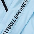 Мъжко яке Pitbull Athletic Tape Nylon Hooded light blue 10
