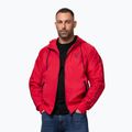 Мъжко яке Pitbull Athletic Tape Nylon Hooded red