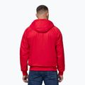 Мъжко яке Pitbull Athletic Tape Nylon Hooded red 3