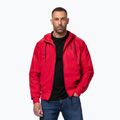 Мъжко яке Pitbull Athletic Tape Nylon Hooded red 4