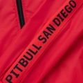 Мъжко яке Pitbull Athletic Tape Nylon Hooded red 11