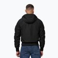 Мъжко яке Pitbull Hooper Hooded black 3