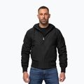 Мъжко яке Pitbull Hooper Hooded black 4